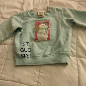 Snowman Sweatshirt